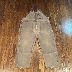 Tough Duck Canvas Overalls
